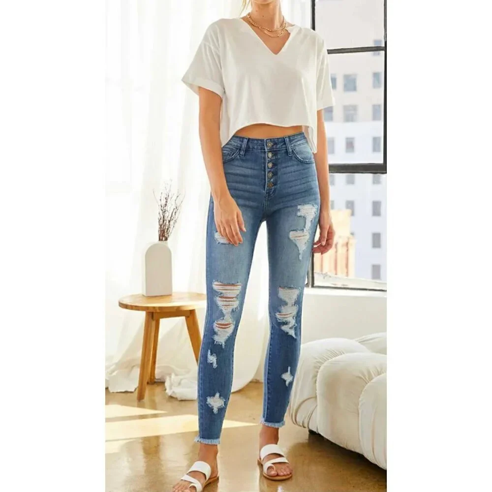 KanCan High Rise Jeans 7310m 13/30